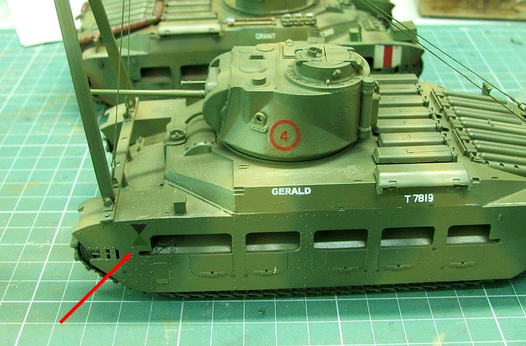 Panzerserra Bunker- Military Scale Models in 1/35 scale: Matilda 
